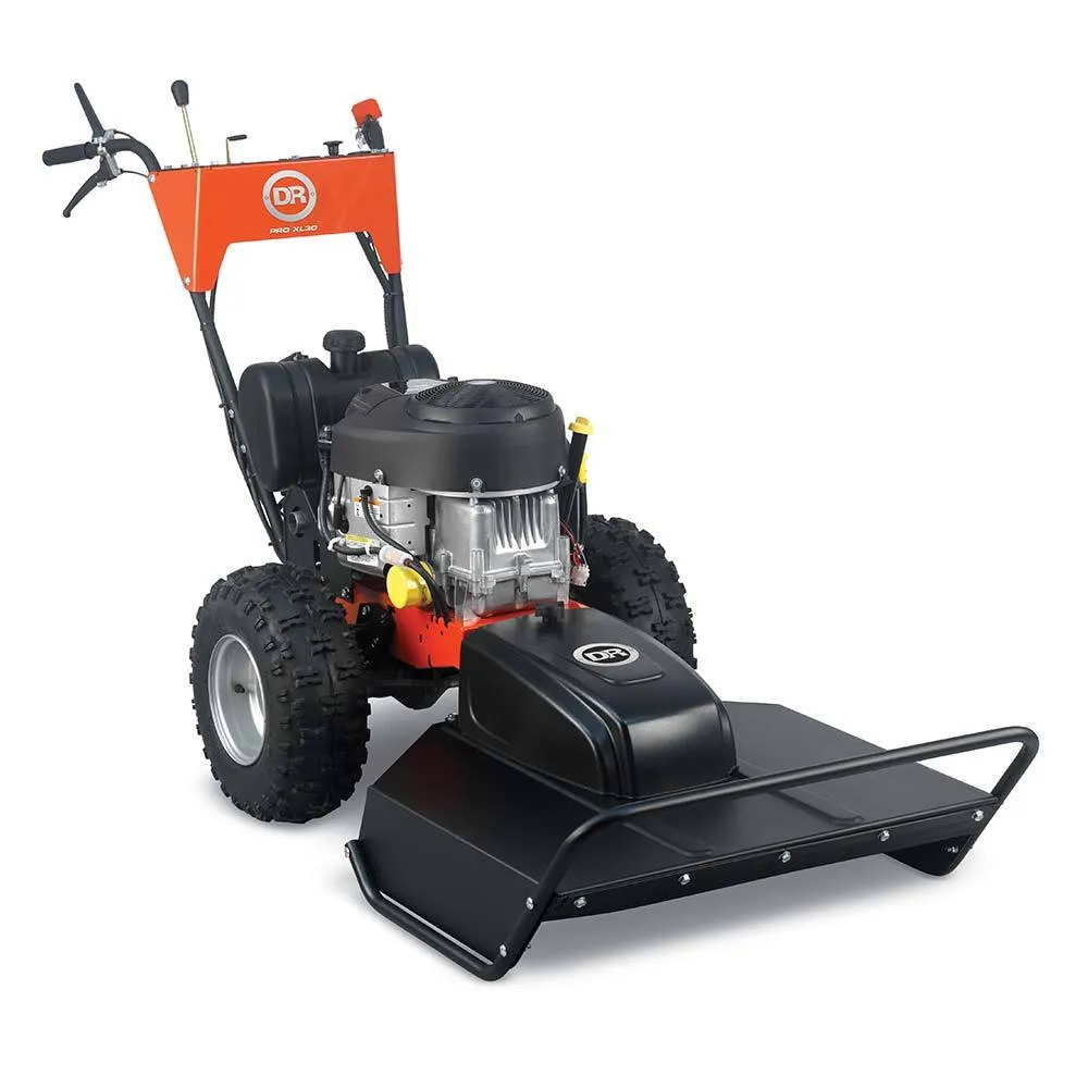 DR PRO XL 30" Field and Brush Mower 17.5 HP Walk-Behind