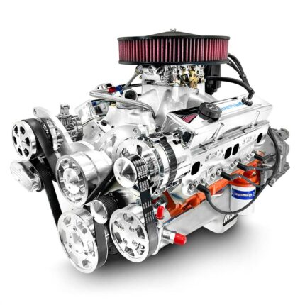 BluePrint Engines B400K700 SBC 400/500HP with 700R4, Carbureted