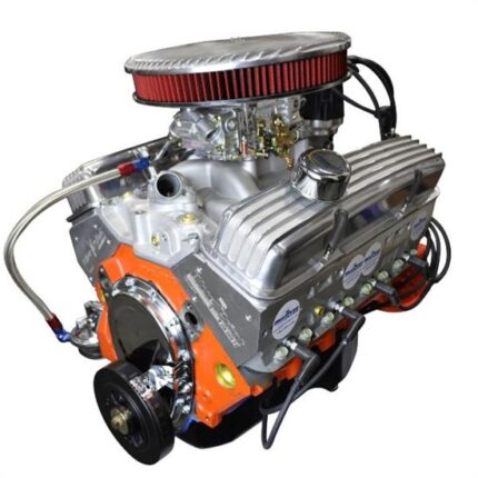 BluePrint BP38318CTFDK 383 Crate Engine, Deluxe W/ Pulleys, EFI