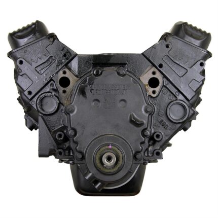 BluePrint MBP3550CTC GM 355 Dressed Marine Engine, Cast Iron Vortec Heads