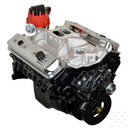 BluePrint Engines B427KTKX SBC 427 with TKX, Carbureted, Pol.