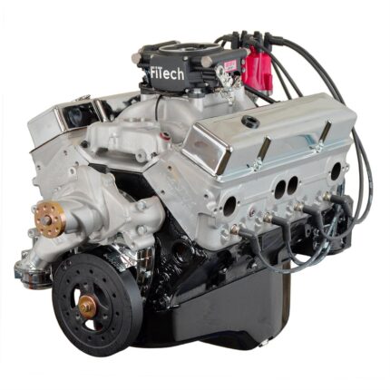 BluePrint BP3505CTFK 350 Crate Engine Longblock, Injection, Black