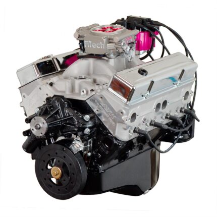 BluePrint PS4272CTC1 SBC 427 Pro Carb Base Dressed Engine 540HP