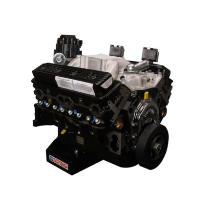 BluePrint BP38318SP GM 383 Short Block Plus Crate Engine, Cast Steel Crank