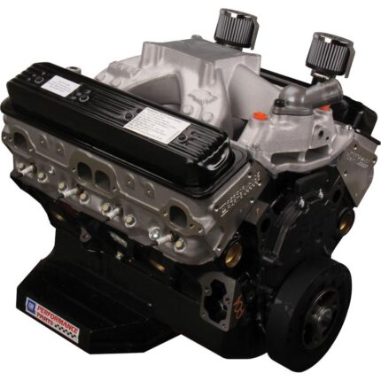 BluePrint BP38318CTFD 383 Stroker Crate Engine, Deluxe Dressed