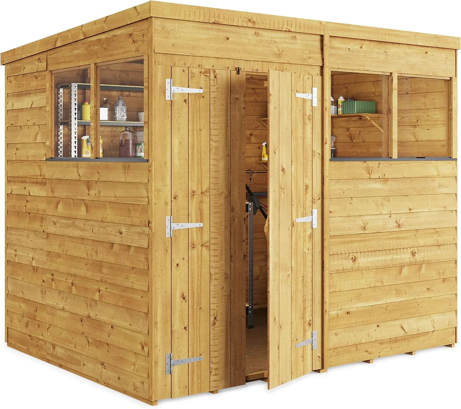 BillyOh Switch Tongue and Groove Pent Shed