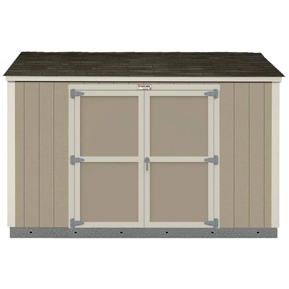Tuff Shed Tahoe Series Skyline Installed Storage Shed 6 ft. x 12 ft. x 8 ft. 3 in. L2