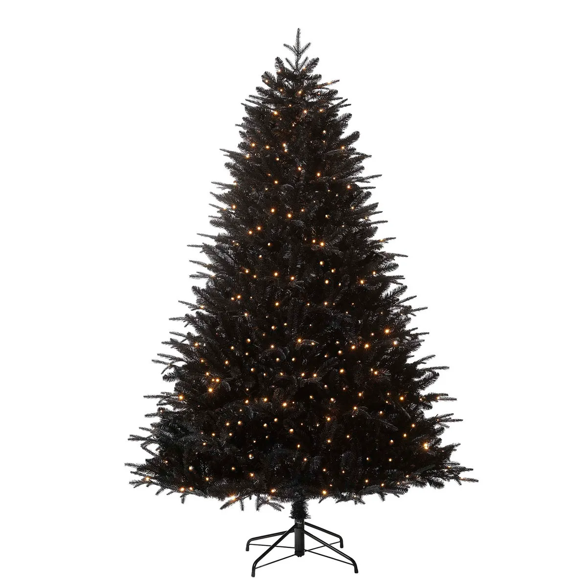 Lighted Artificial Christmas Tree Size 8 H'