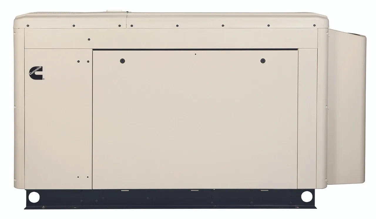 Cummins RS25 Quiet Connect Series 25kW (120 / 240V) Single-Phase Liquid Cooled Multi-Fuel Standby Generator Generators Standby Generators Liquid