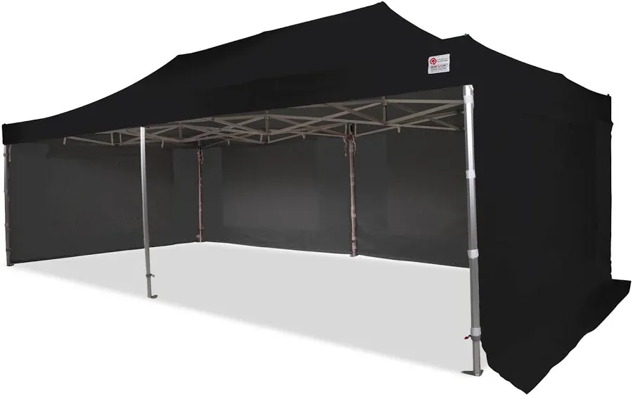 8m x 4m Heavy-Duty Gazebo with Sidewalls, Canopro Elite Pop-Up Gazebo
