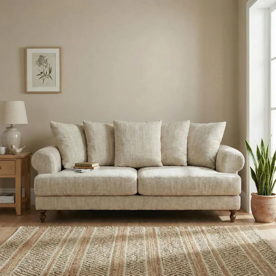 Biba Freddy 2.5 Seater Sofa