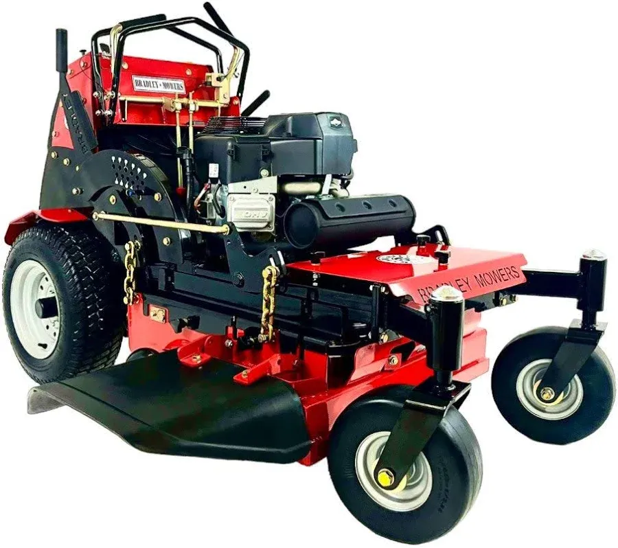 Bradley 32" Stand-On Mower with 25HP Briggs Commercial Engine