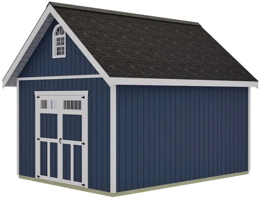 Best Barns Springfield Wood Shed Kit