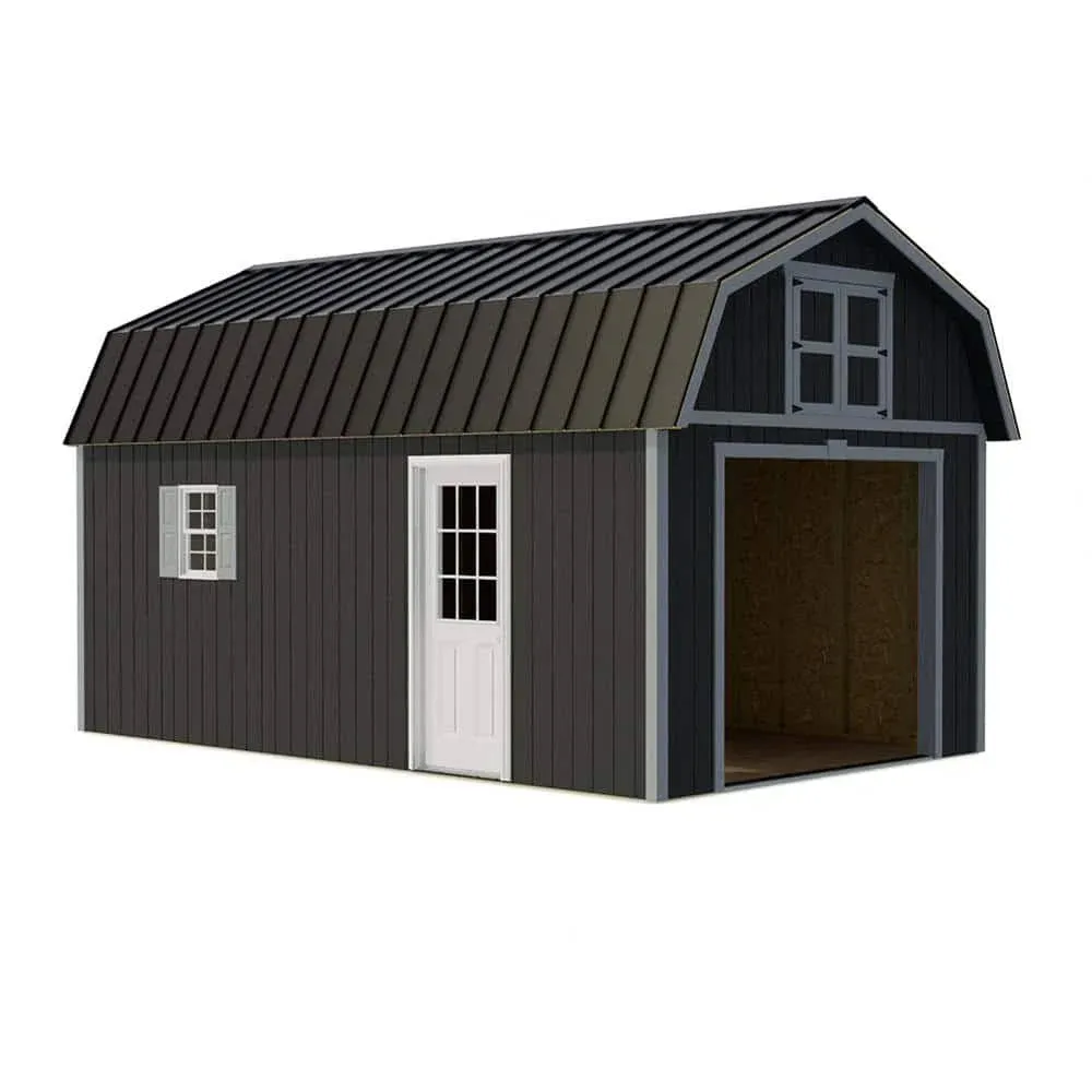 Best Barns Tahoe 12x20 Wood Storage Garage Shed Kit