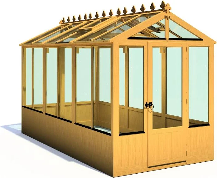 Shire Holkham 6 x 12 ft Greenhouse