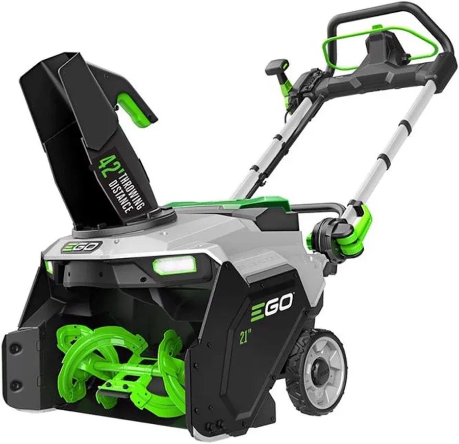 EGO POWER+ 21 Inch Single-Stage Snow Blower with Peak Power