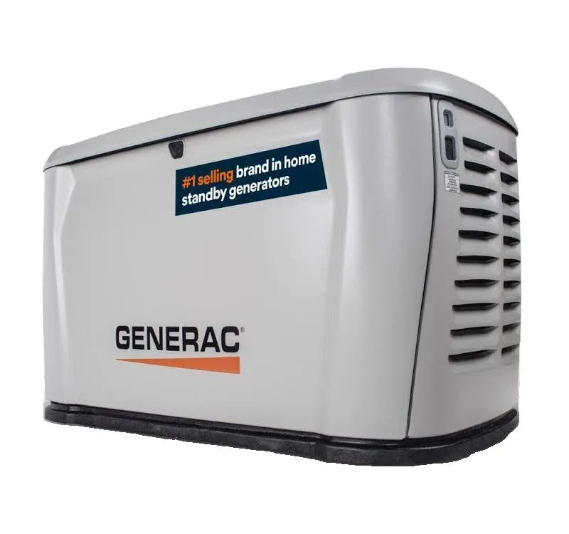 Generac 18kW Home Standby Generator 7259