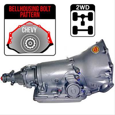 FTI Performance TH400 Level 4 Transmissions TH400-4S