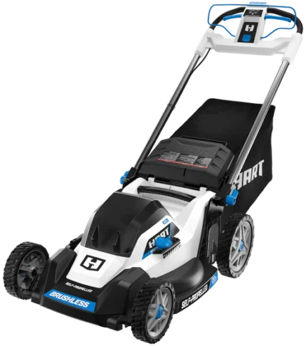 HART Tools 40V 20" Brushless Self-Propelled Electric LownMower