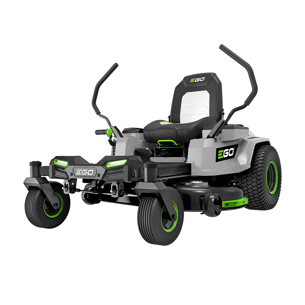 EGO POWER+ Z6 42-in Zero Turn Riding Mower, with 6.0Ah Batteries and 800W Charger zt4214l